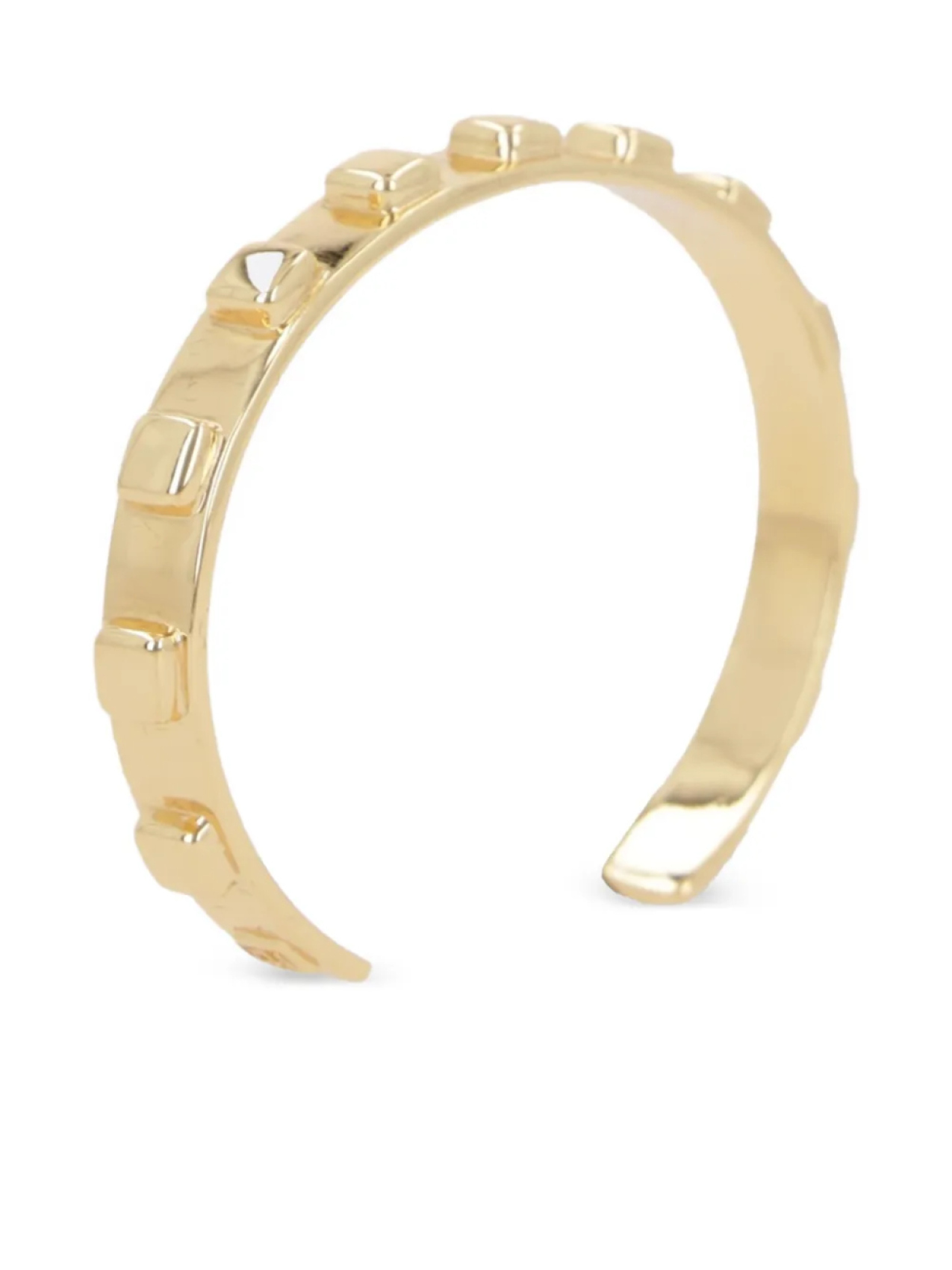 Текстурированный браслет-манжета Sophie Federica Tosi, золотой 
Текстурированный браслет-манжета Sophie Federica Tosi, золотой