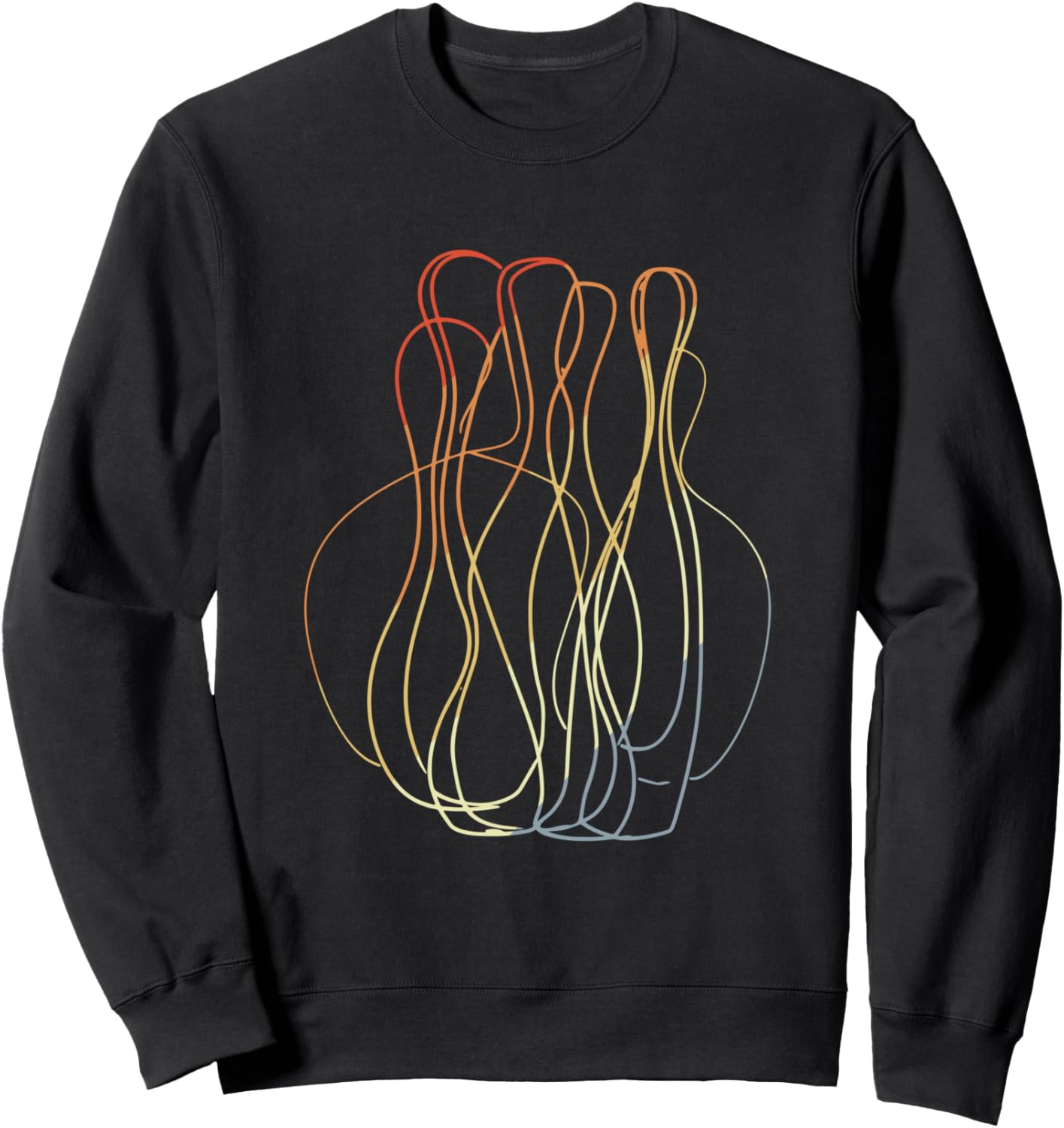 Ретро-толстовка с изображением кегли для боулинга Funny Nine Pin Bowling Graphic T-Shirts And Giveaways, черный
Ретро-толстовка с изображением кегли для боулинга Funny Nine Pin Bowling Graphic T-Shirts And Giveaways, черный