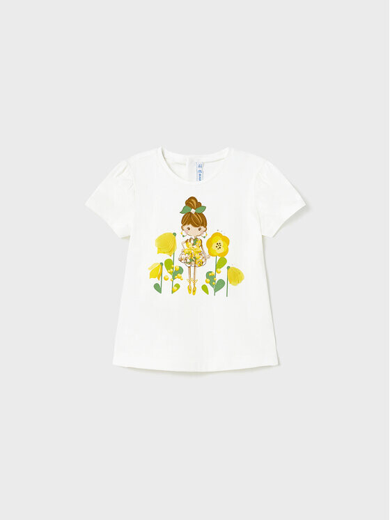 Футболка Mayoral, белый
Футболка Mayoral, белый