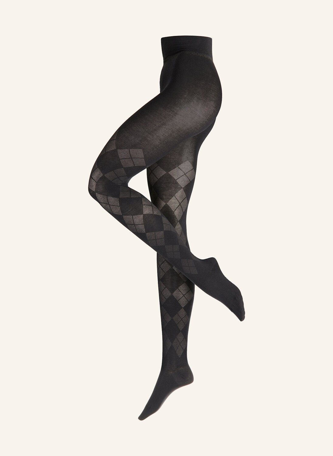 Колготки с узором аргайл Burlington, черный
Колготки с узором аргайл Burlington, черный