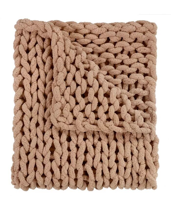 Вязаный плед из синели, 40 дюймов Д x 50 дюймов Ш American Heritage Textiles, коричневый
Вязаный плед из синели, 40 дюймов Д x 50 дюймов Ш American Heritage Textiles, коричневый