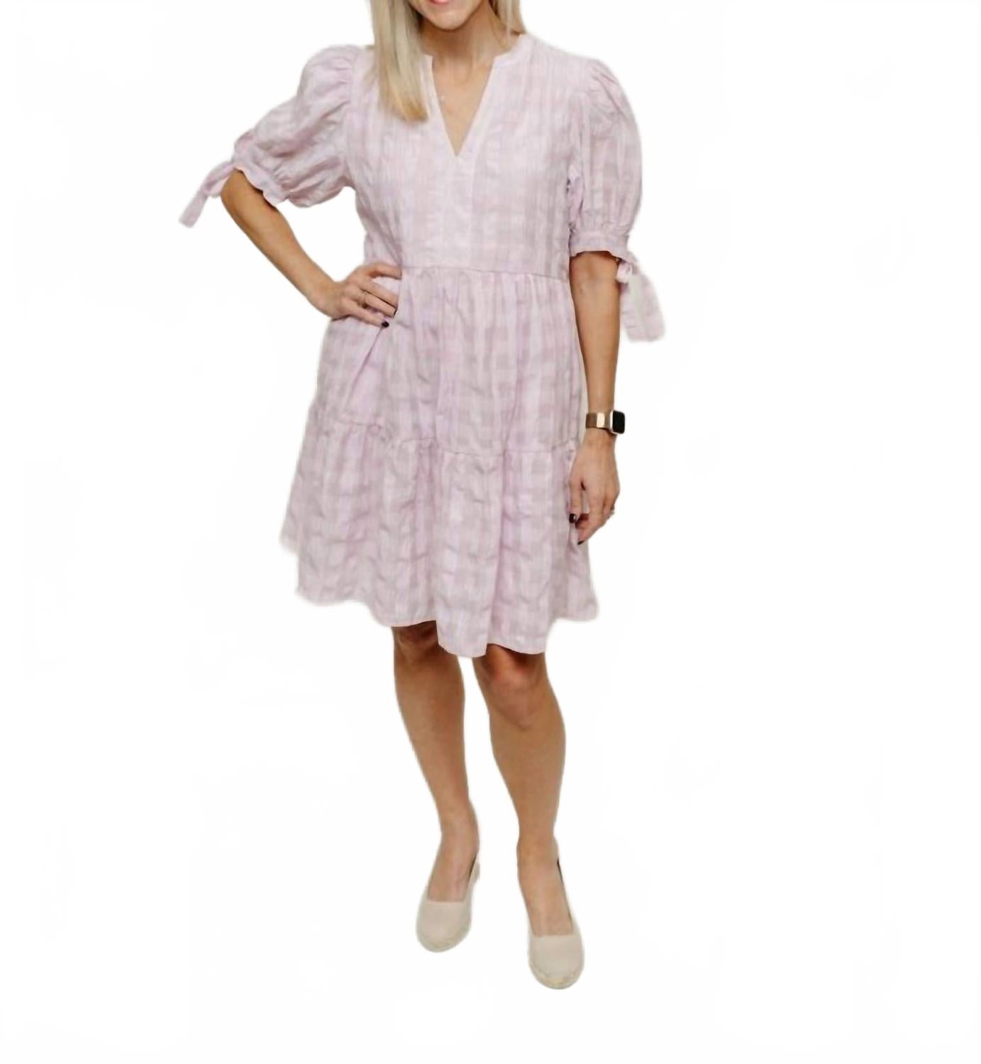 Туника Karla в сиреневом цвете PINCH
Туника Karla в сиреневом цвете PINCH