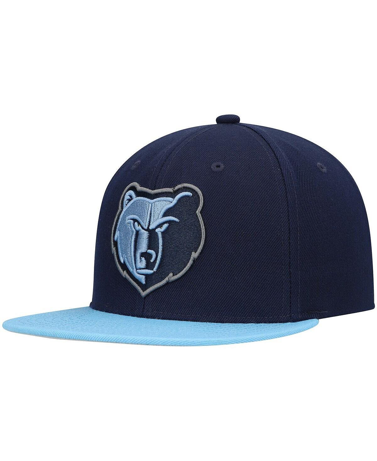 Мужская темно-синяя кепка Memphis Grizzlies Team Two-Tone 2.0 Snapback Mitchell & Ness
Мужская темно-синяя кепка Memphis Grizzlies Team Two-Tone 2.0 Snapback Mitchell & Ness