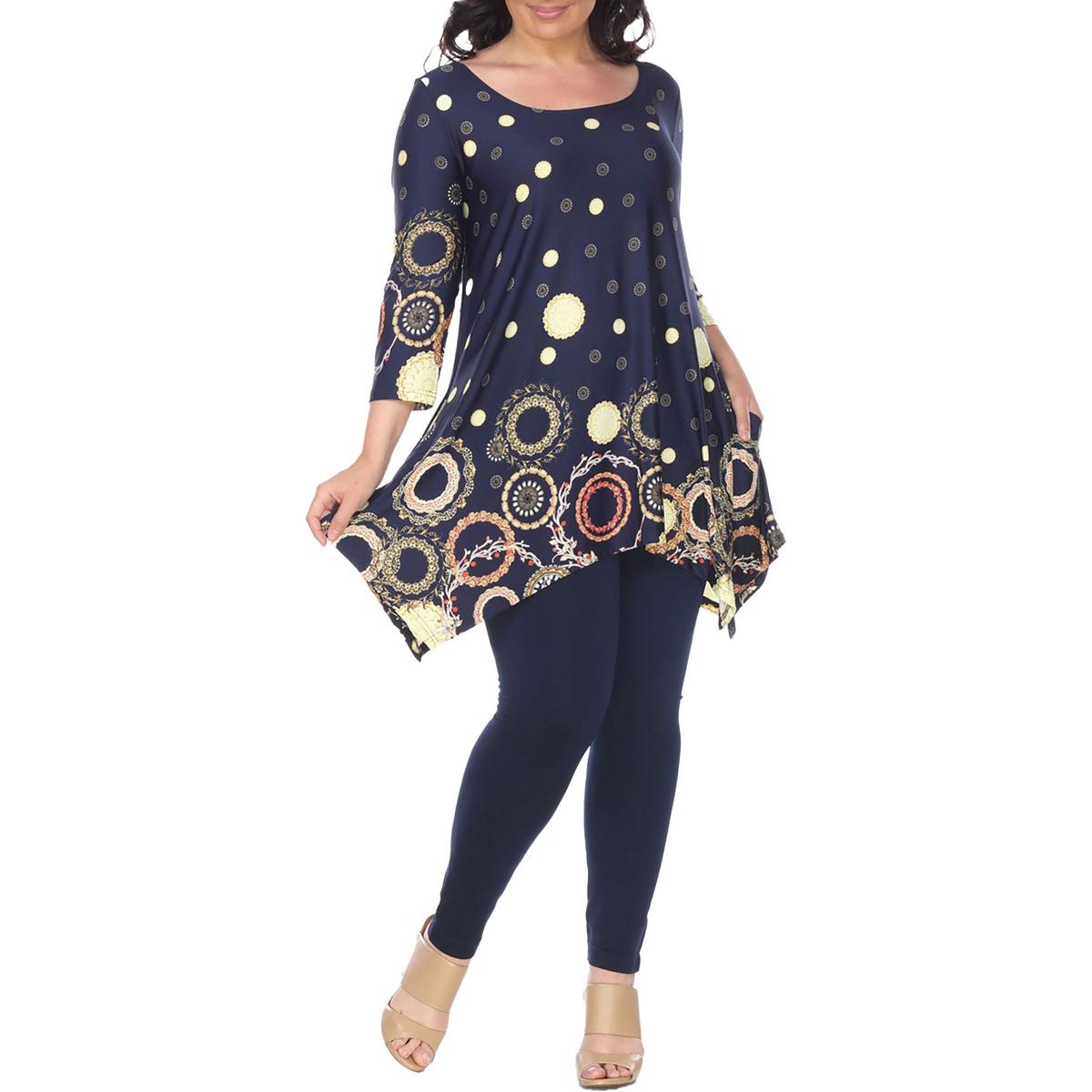 Блузка женская White Mark, темно-синий
Блузка женская White Mark, темно-синий