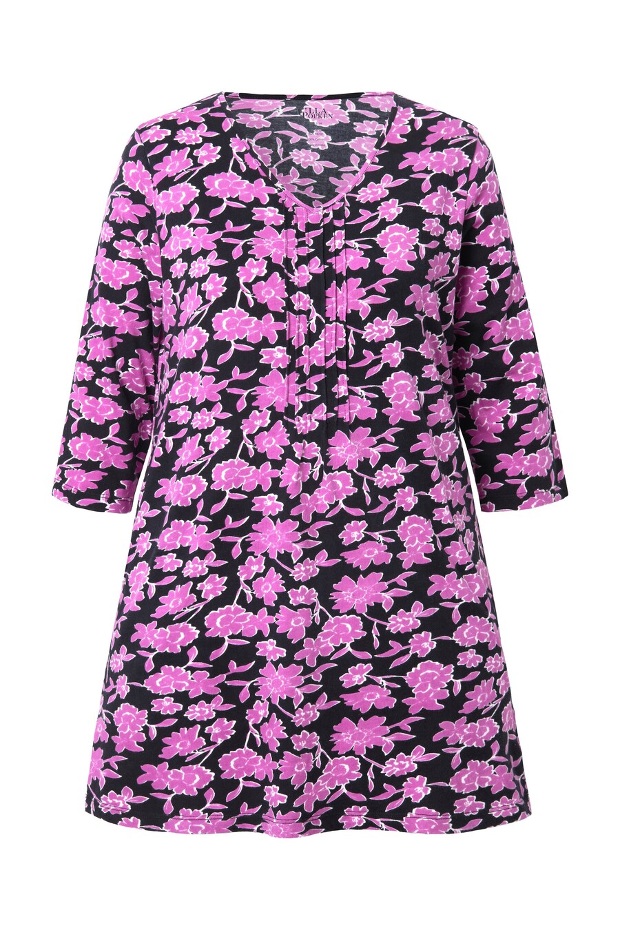 Туника Ulla Popken, черный
Туника Ulla Popken, черный