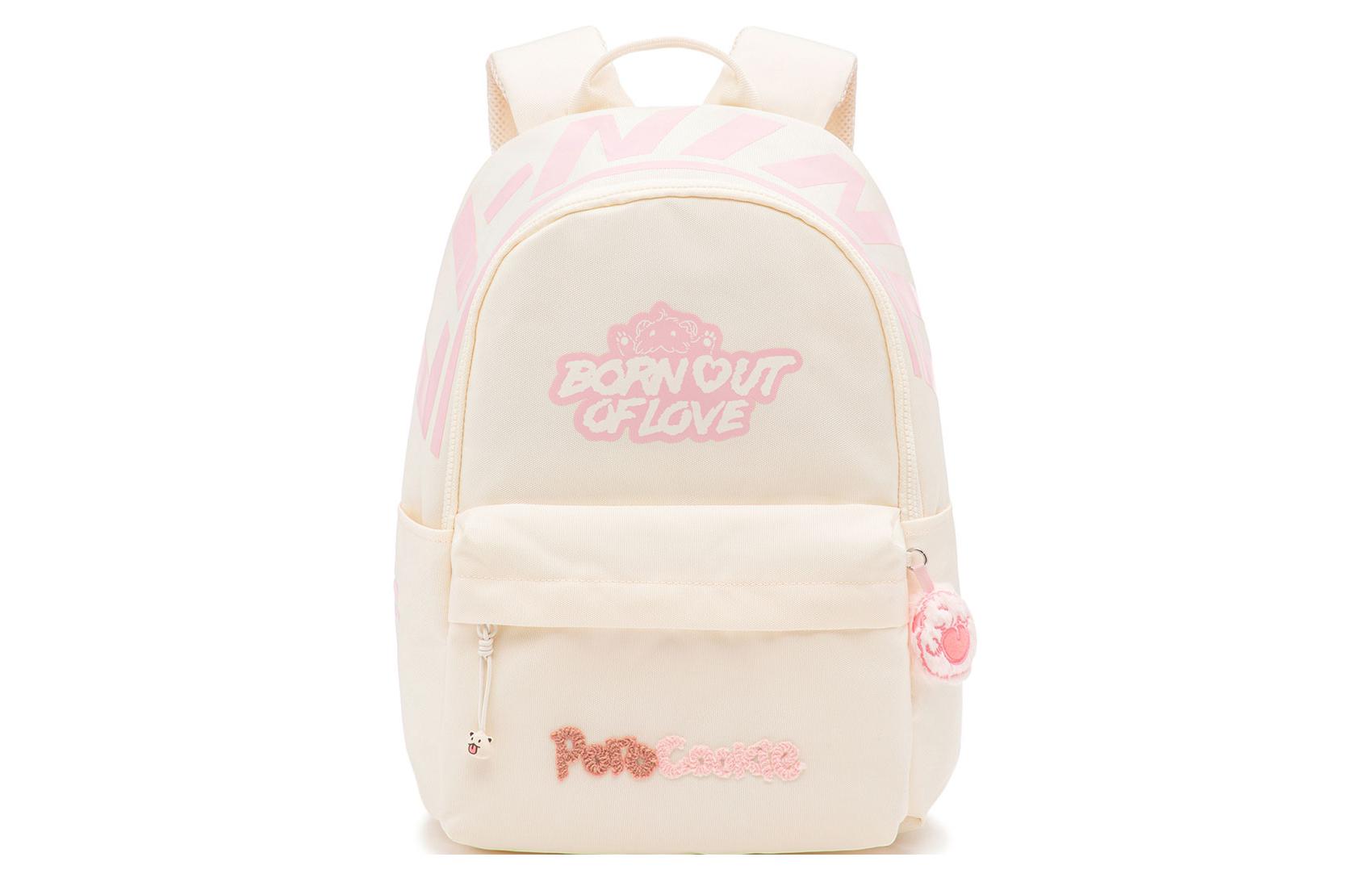 Сумка рюкзак из полиэстера LiNing League Of Legends Poro Collaboration Collection унисекс бежевый
Сумка рюкзак из полиэстера LiNing League Of Legends Poro Collaboration Collection унисекс бежевый