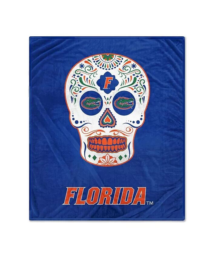 Флисовое одеяло Florida Gators размером 60 x 70 дюймов с сахарным черепом Pegasus Home Fashions, синий
Флисовое одеяло Florida Gators размером 60 x 70 дюймов с сахарным черепом Pegasus Home Fashions, синий