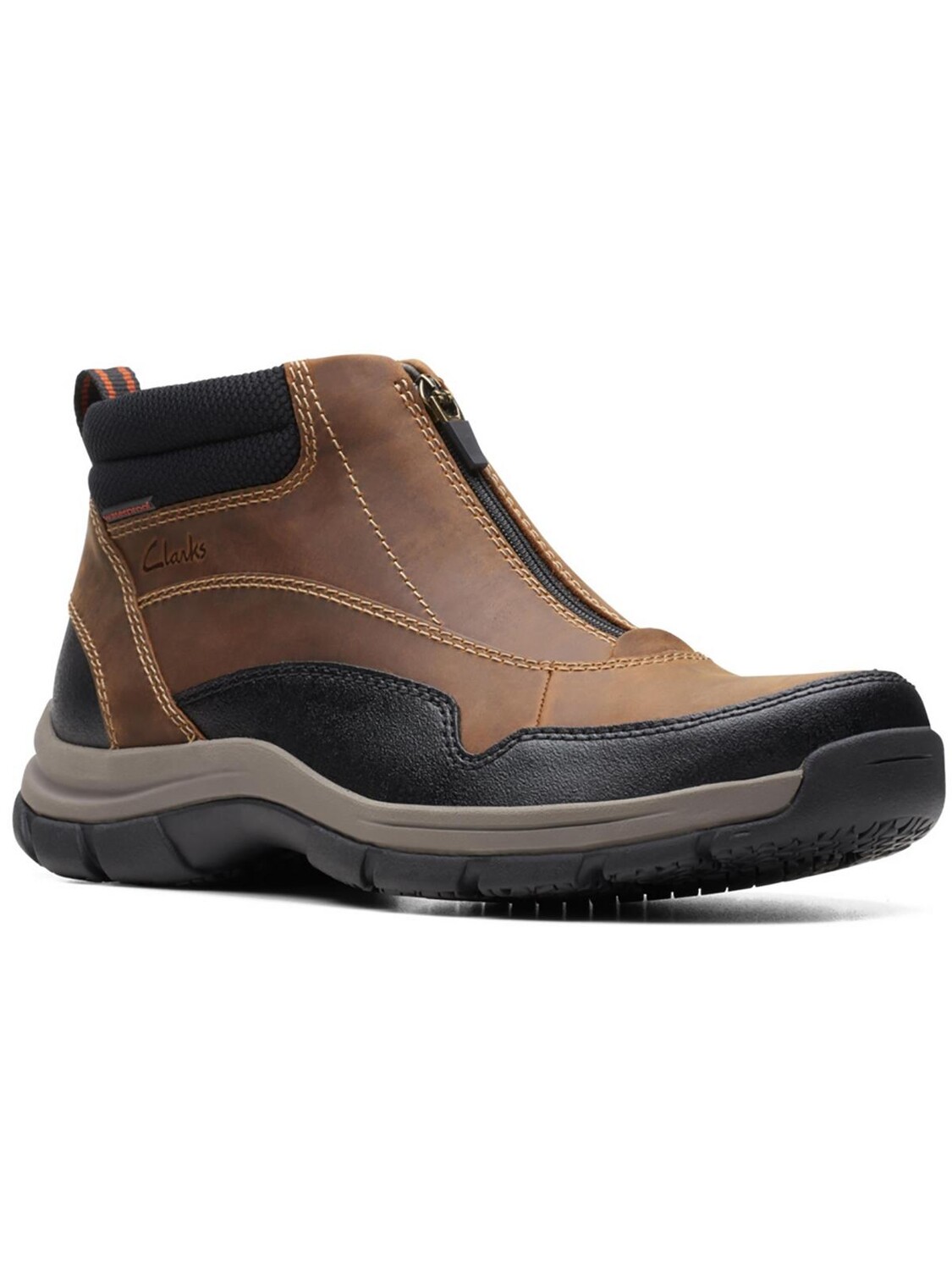 Мужские кожаные водонепроницаемые ботильоны Walpath с молнией Clarks, цвет Dark Tan Leather
Мужские кожаные водонепроницаемые ботильоны Walpath с молнией Clarks, цвет Dark Tan Leather