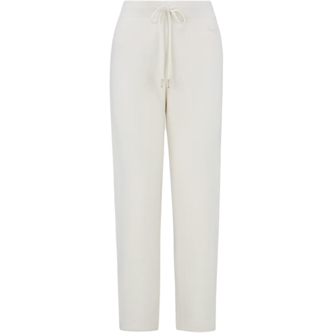 Джоггеры с эластичным поясом Moncler, белый
Джоггеры с эластичным поясом Moncler, белый