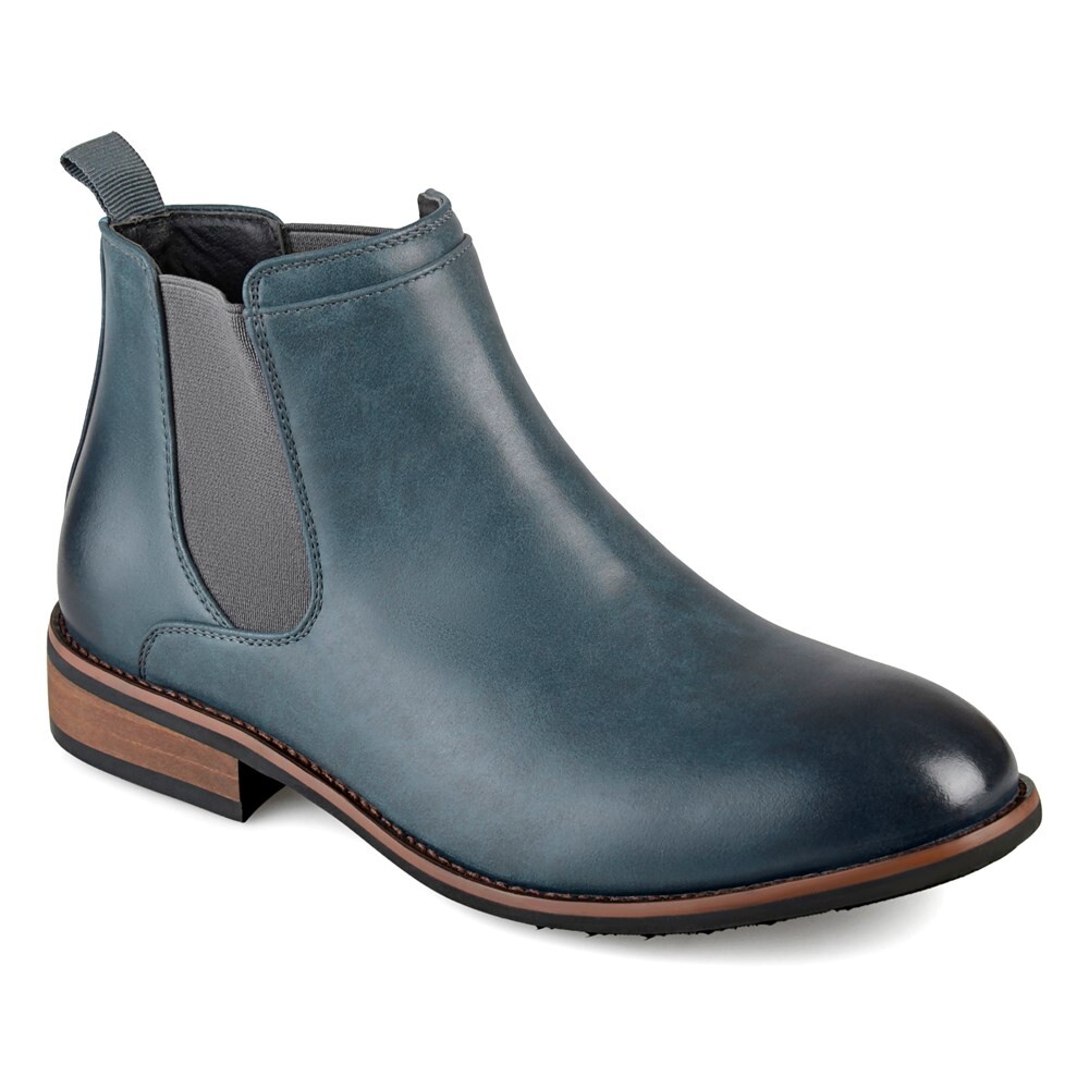 Мужские ботинки челси Landon Wide Vance Co., синий 
Мужские ботинки челси Landon Wide Vance Co., синий