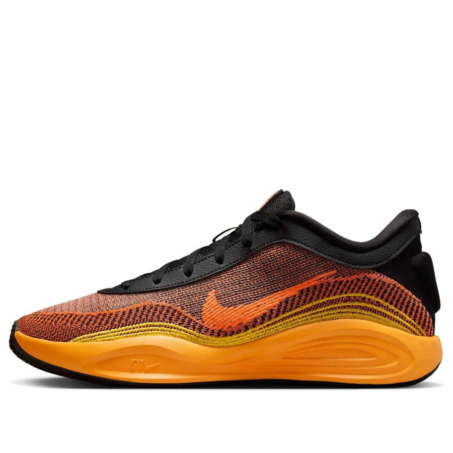 Кроссовки Nike Air Zoom GT Hustle Academy EP 'Black Orange', черный 
Кроссовки Nike Air Zoom GT Hustle Academy EP 'Black Orange', черный