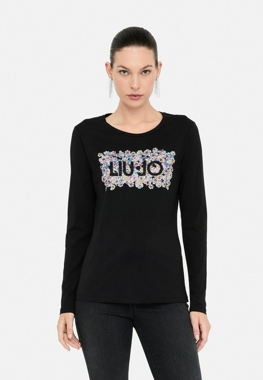 Топ LIU JO LONG-SLEEVED , P9163/Black
Топ LIU JO LONG-SLEEVED , P9163/Black