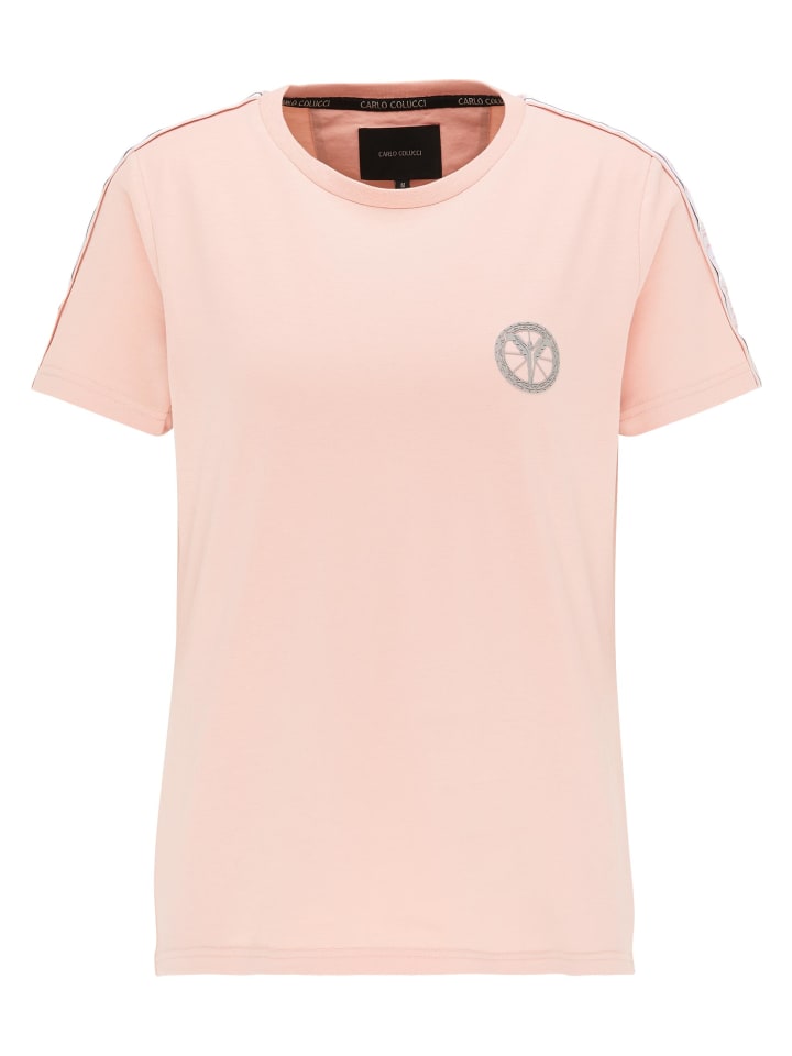 Футболка Castadelli розового цвета Carlo Colucci, Розовый, Футболка Castadelli розового цвета Carlo Colucci
Футболка Castadelli розового цвета Carlo Colucci, Розовый, Футболка Castadelli розового цвета Carlo Colucci