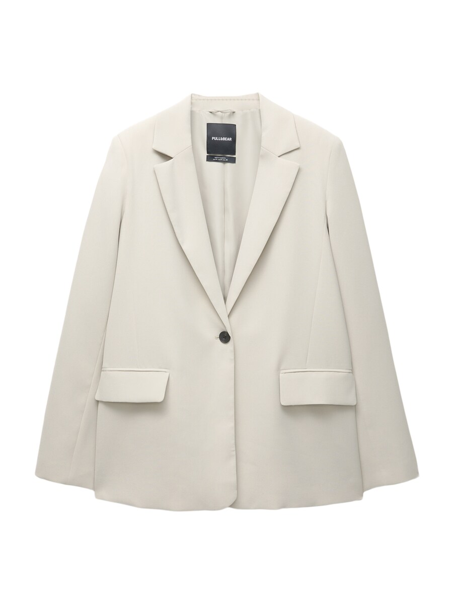 Блейзер Pull&Bear, экрю
Блейзер Pull&Bear, экрю
