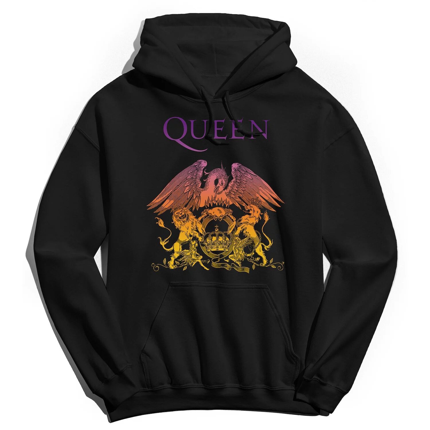 Мужская толстовка с градиентом Queen Crest Licensed Character
Мужская толстовка с градиентом Queen Crest Licensed Character