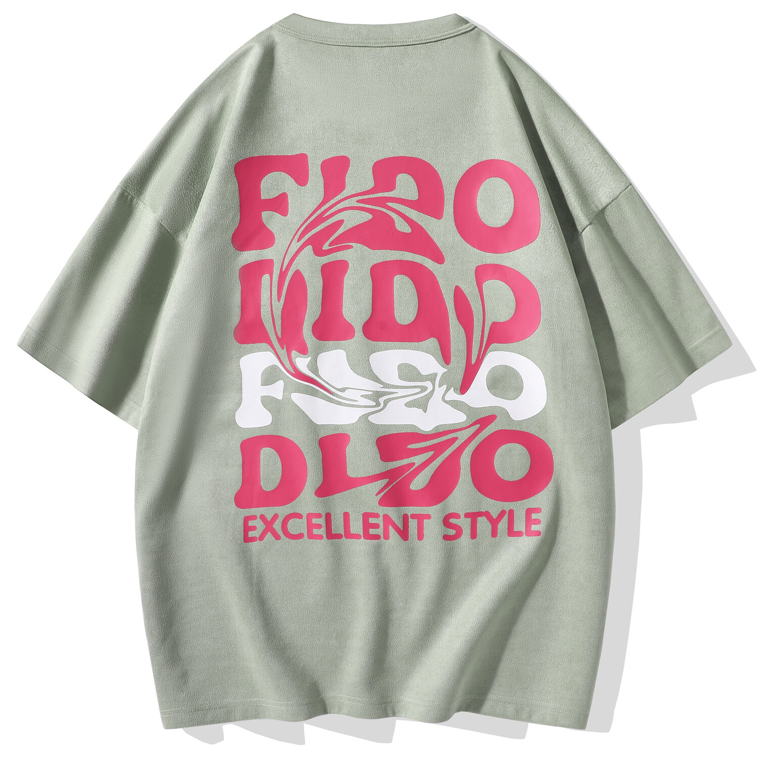 Футболка унисекс FIDO DIDO, Светло-зеленый (свободные шорты)
Футболка унисекс FIDO DIDO, Светло-зеленый (свободные шорты)