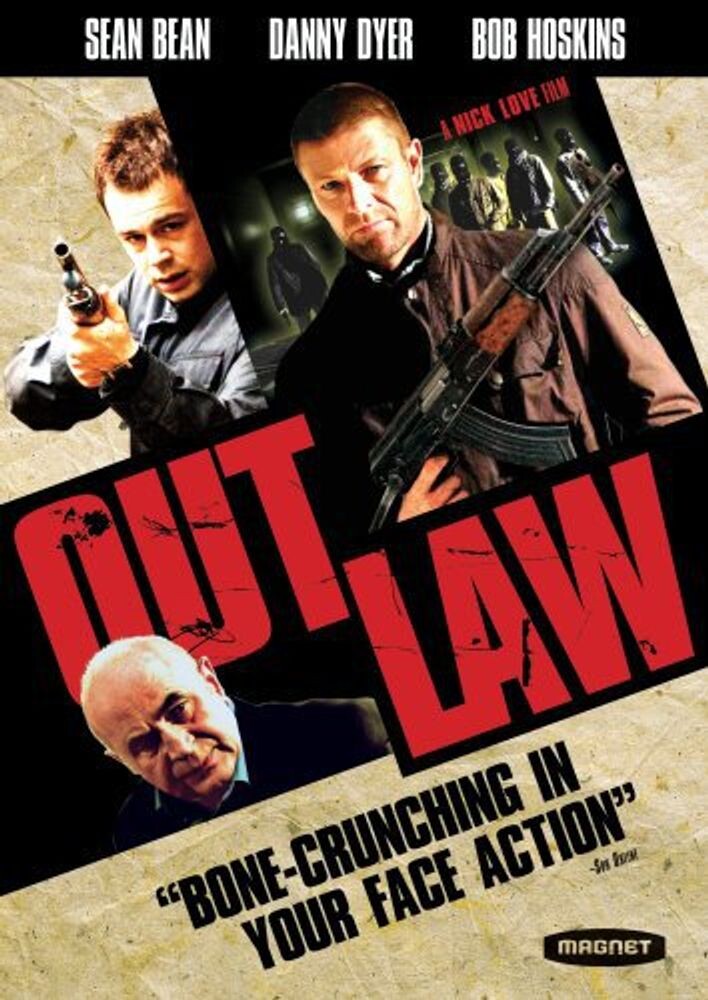Диск DVD Outlaw
Диск DVD Outlaw