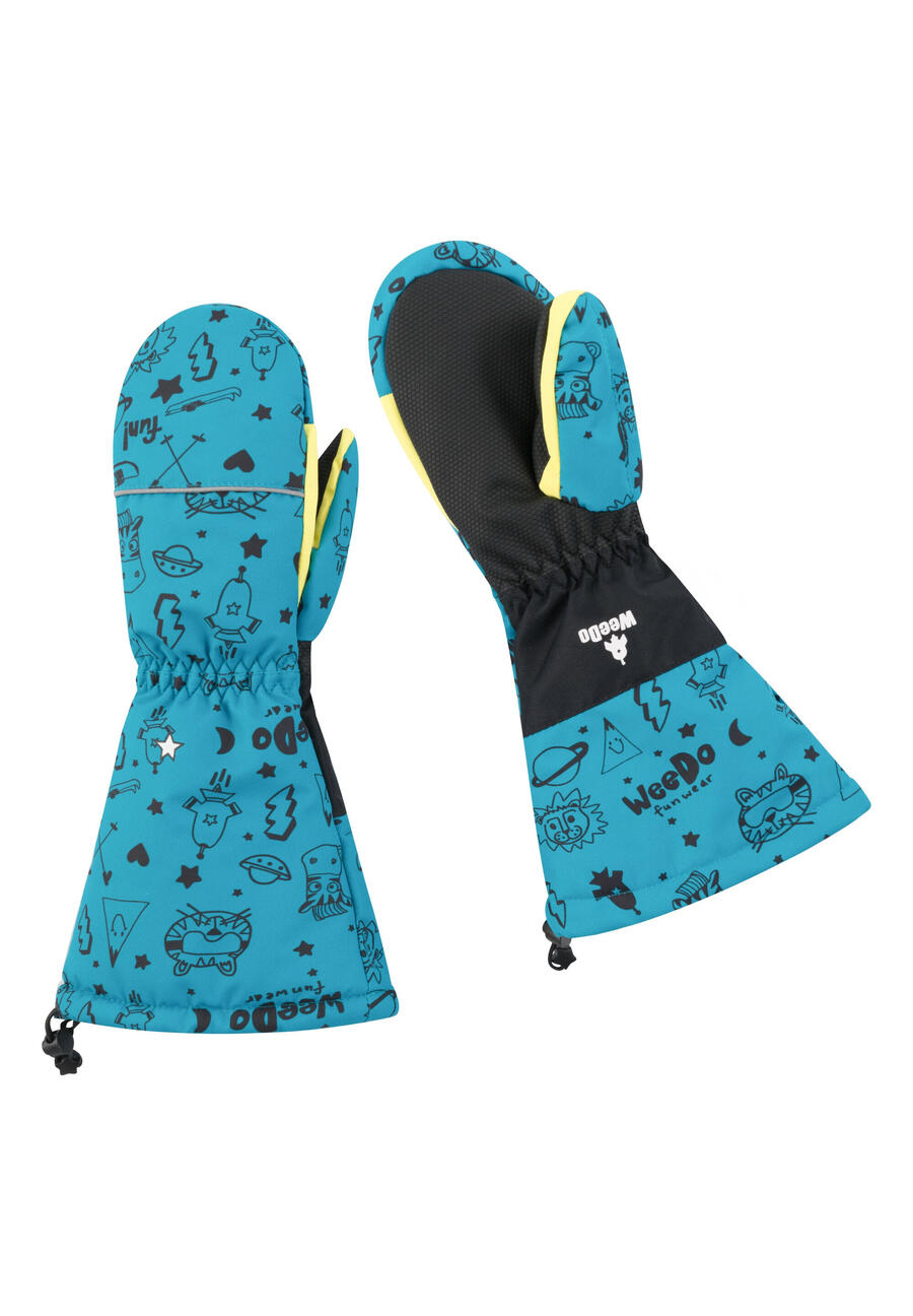 WEEDO FUNWEAR Перчатки Monster petrol дышащие светоотражающие водонепроницаемые
WEEDO FUNWEAR Перчатки Monster petrol дышащие светоотражающие водонепроницаемые