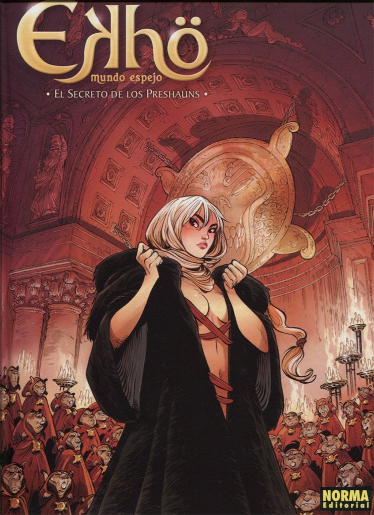 Ekhö 5 (NORMA EDITORIAL, S.A.)
Ekhö 5 (NORMA EDITORIAL, S.A.)