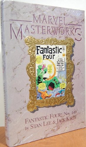 Marvel Masterworks No. 4: Fantastic Four, Vol. 2, Reprinting Nos. 1-10
Marvel Masterworks No. 4: Fantastic Four, Vol. 2, Reprinting Nos. 1-10