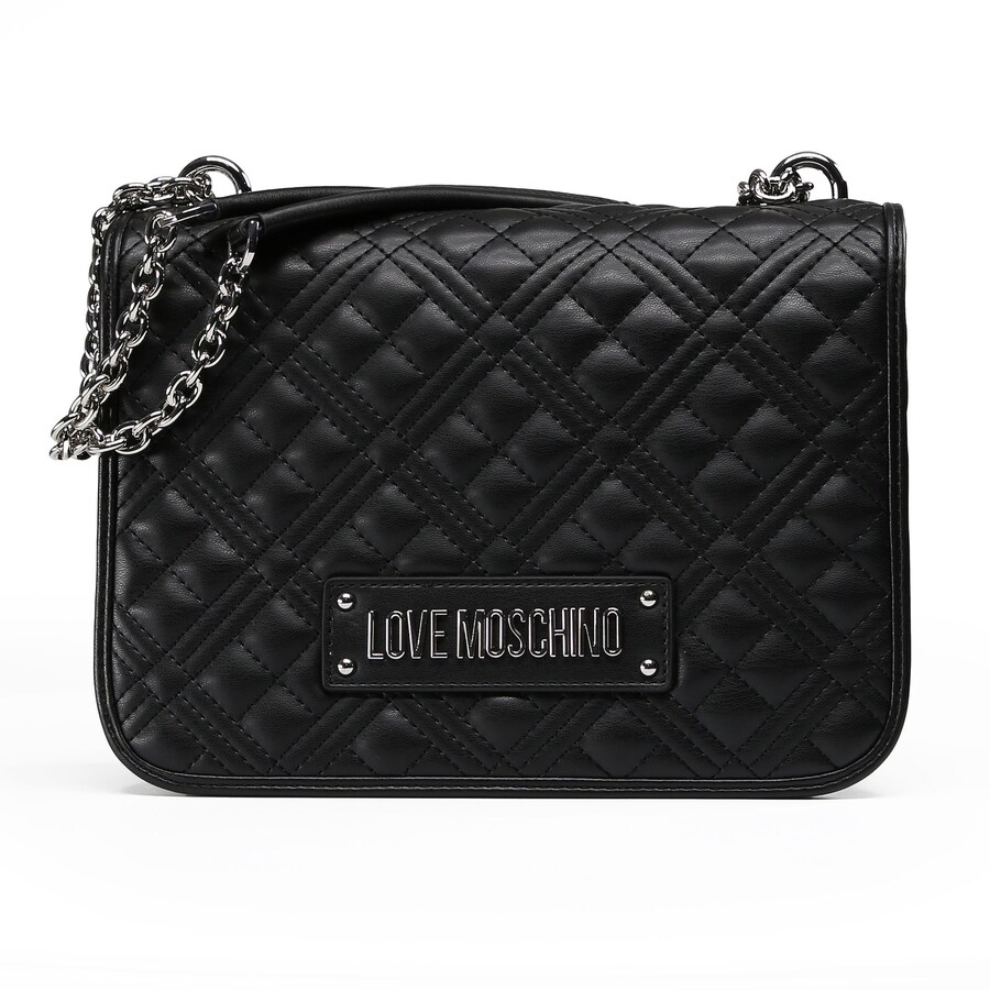 Сумка через плечо Love Moschino Quilted, Black
Сумка через плечо Love Moschino Quilted, Black