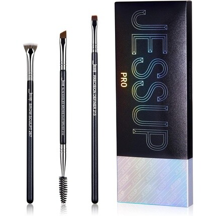 Jessup Профессиональный набор кистей для бровей Precision Define Sculpting Flat Angle Spoolie Brushes, синтетические щетинки, не тестируемые на животных
Jessup Профессиональный набор кистей для бровей Precision Define Sculpting Flat Angle Spoolie Brushes, синтетические щетинки, не тестируемые на животных
