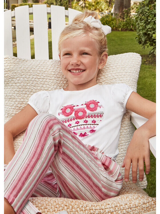 Футболка Mayoral, экрю
Футболка Mayoral, экрю