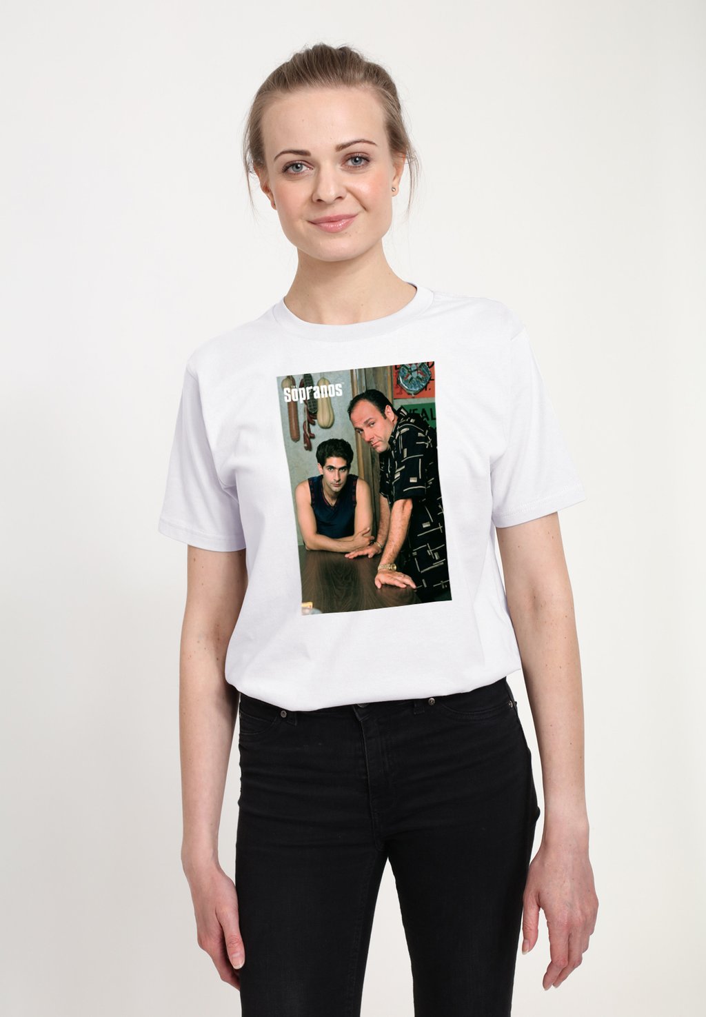 Футболка с принтом SOPRANOS Henry Tiger, белый
Футболка с принтом SOPRANOS Henry Tiger, белый