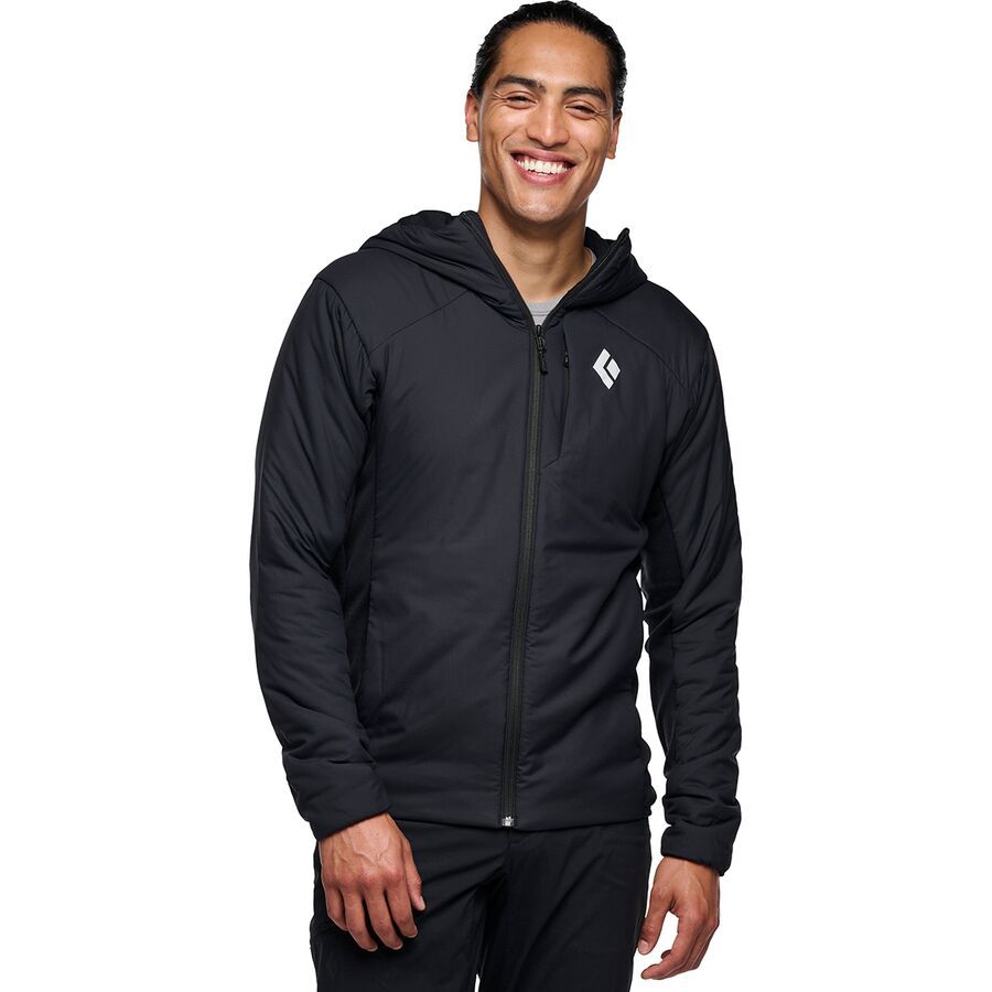 Куртка Black Diamond First Light Hybrid Hooded Black Diamond, Black
Куртка Black Diamond First Light Hybrid Hooded Black Diamond, Black