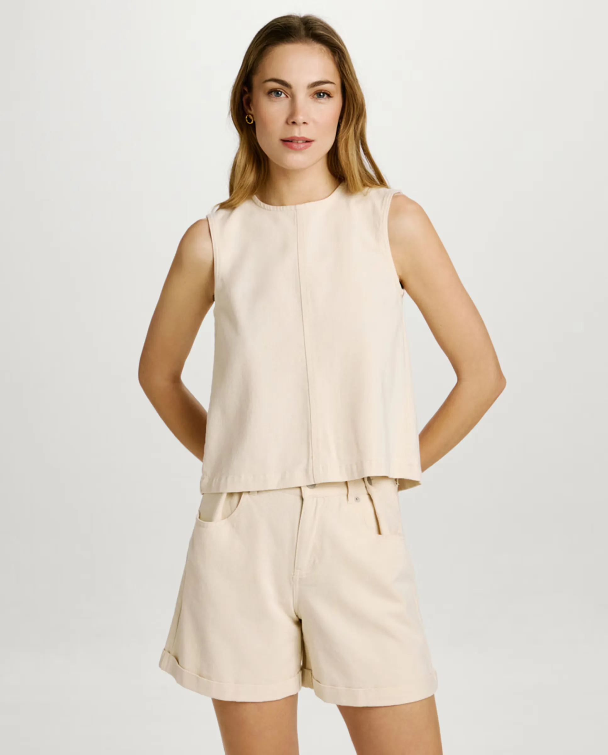 Топ безрукавка для женщин Jack & Jones, белый
Топ безрукавка для женщин Jack & Jones, белый