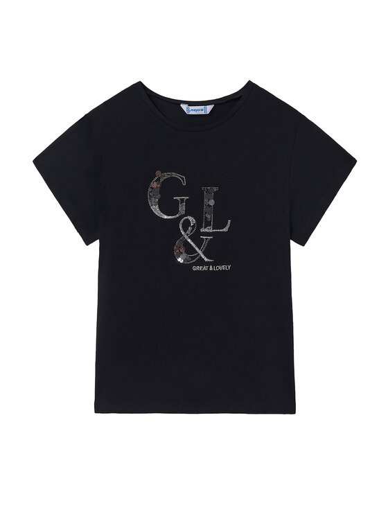 Футболка regular fit 854 Mayoral, черный
Футболка regular fit 854 Mayoral, черный