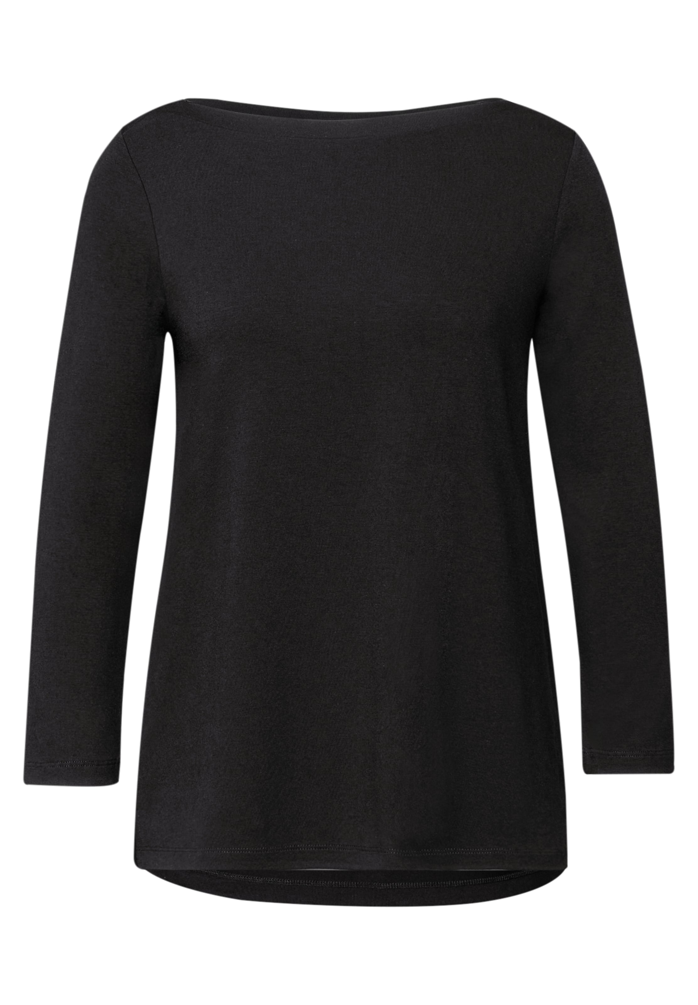 STREET ONE Лонгслив в черном цвете
STREET ONE Лонгслив в черном цвете