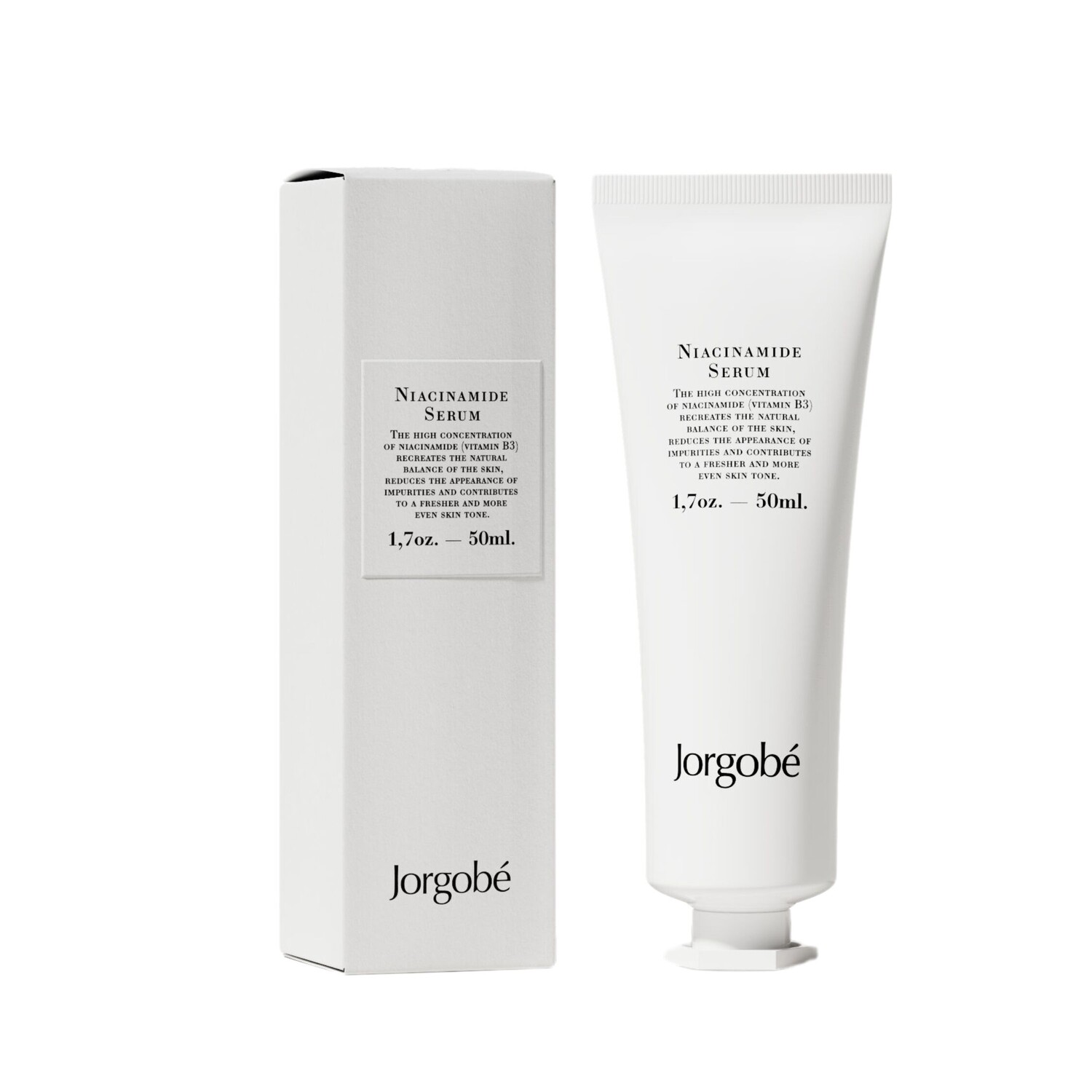 Увлажняющая сыворотка для лица с ниацинамидом Jorgobé, 50 мл
Увлажняющая сыворотка для лица с ниацинамидом Jorgobé, 50 мл