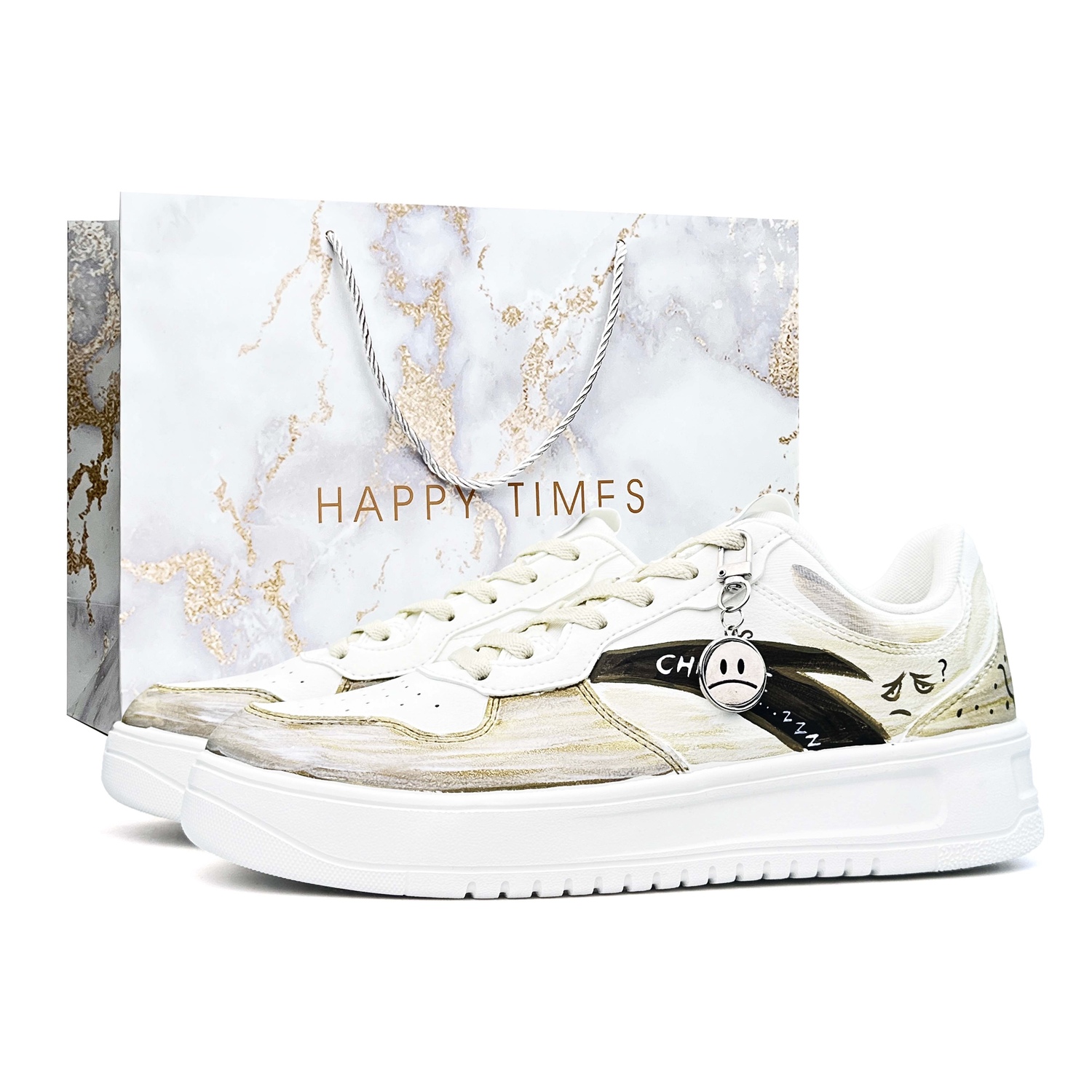 ANTA Легкая сумка для покупок, Mood Carrier, амортизирующие нескользящие низкие кеды для скейтбординга Unisex, цвет белый кофе
ANTA Легкая сумка для покупок, Mood Carrier, амортизирующие нескользящие низкие кеды для скейтбординга Unisex, цвет белый кофе