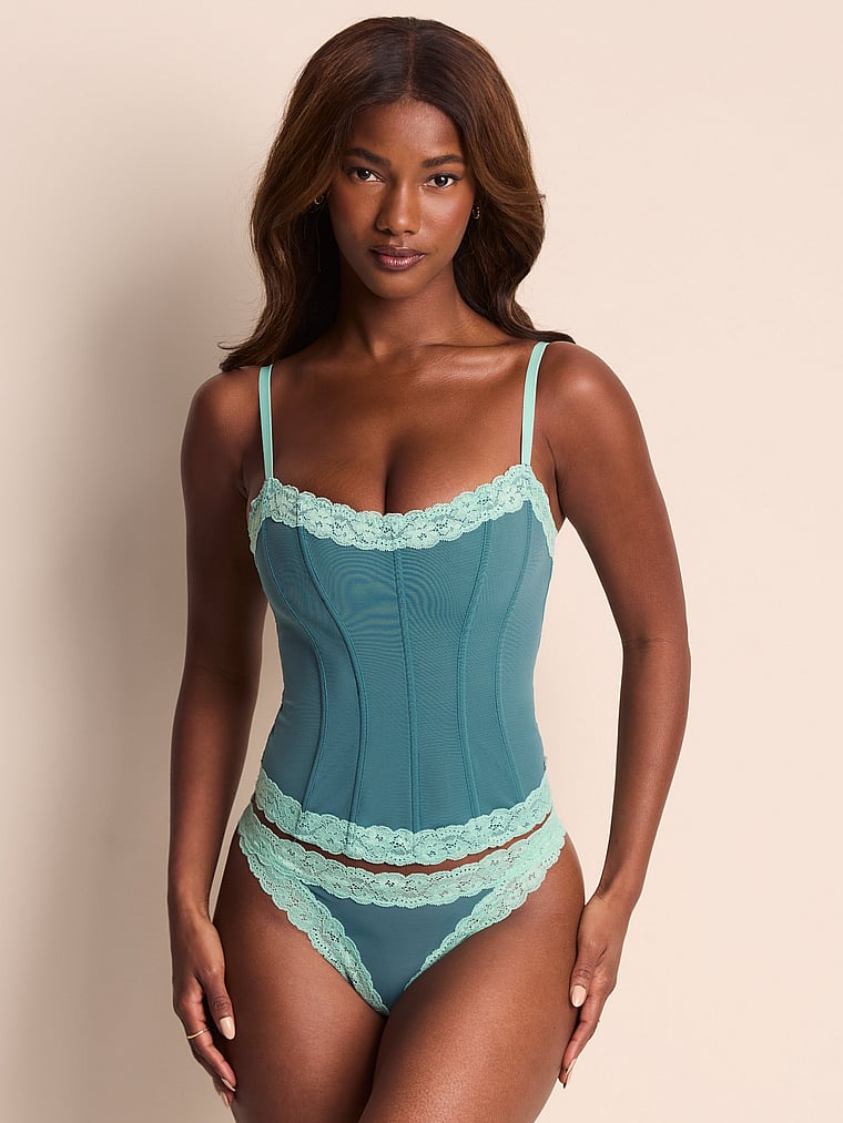 Бюстье Бруки Adore Me, синий
Бюстье Бруки Adore Me, синий