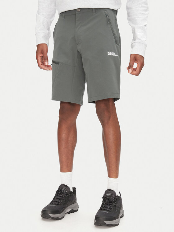 Спортивные шорты обычного кроя Pico Trail A63908 Jack Wolfskin, зеленый
Спортивные шорты обычного кроя Pico Trail A63908 Jack Wolfskin, зеленый