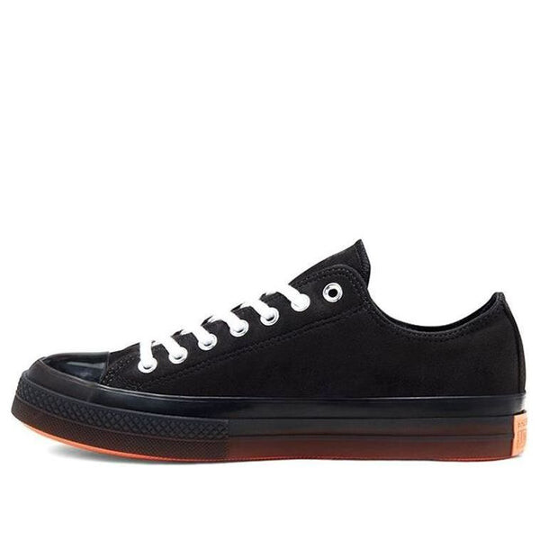 Кроссовки chuck taylor all star cx suede low 'black wild mango' Converse, черный 
Кроссовки chuck taylor all star cx suede low 'black wild mango' Converse, черный