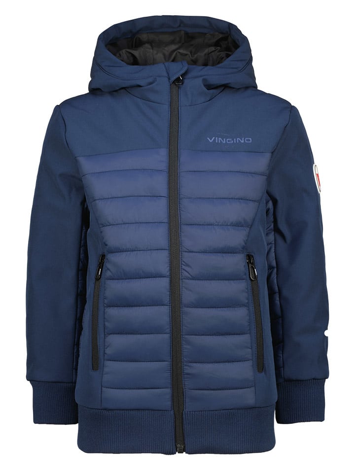 Стеганая куртка Vingino, темно-синий
Стеганая куртка Vingino, темно-синий