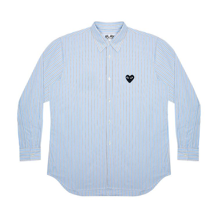 Топ Comme des Garçons PLAY Button Down, Light Blue/White
Топ Comme des Garçons PLAY Button Down, Light Blue/White