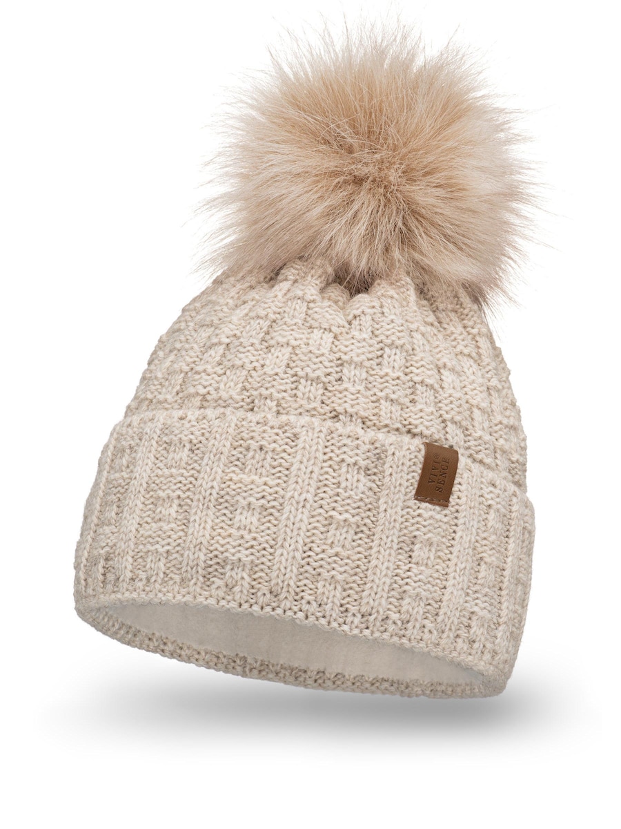 Шапка Vivisence 7015, бежевый
Шапка Vivisence 7015, бежевый