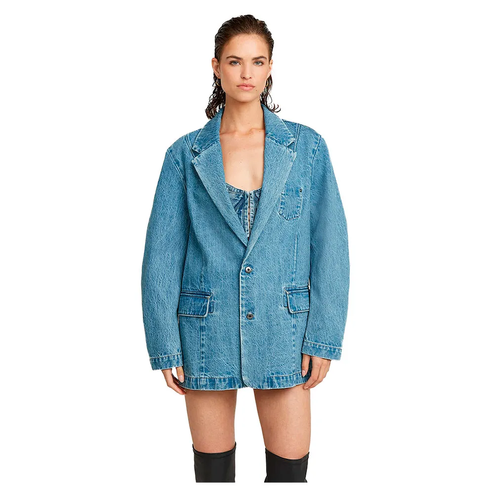 Блейзер G-Star Oversized, синий
Блейзер G-Star Oversized, синий