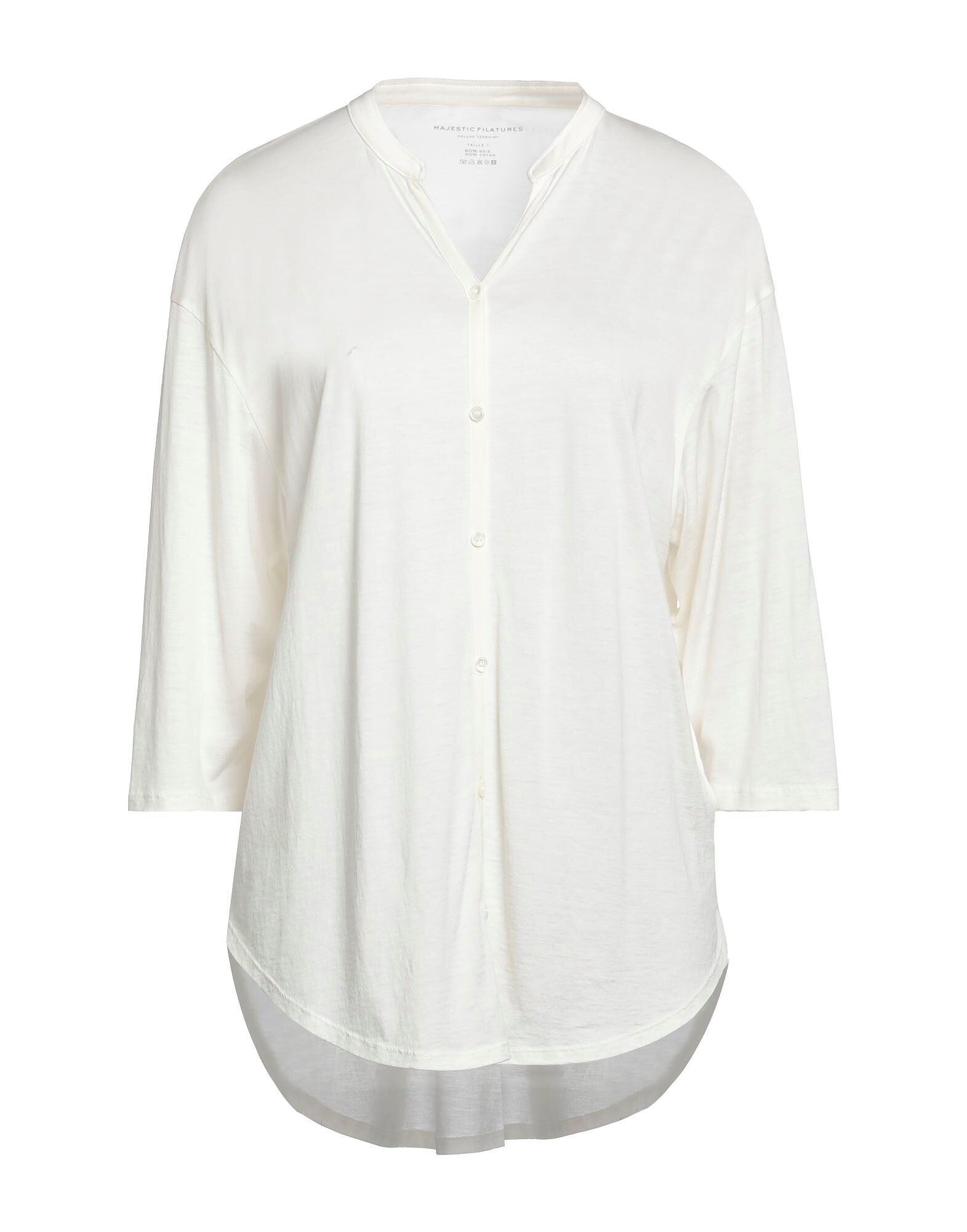 Рубашка Majestic Filatures, кремовый
Рубашка Majestic Filatures, кремовый
