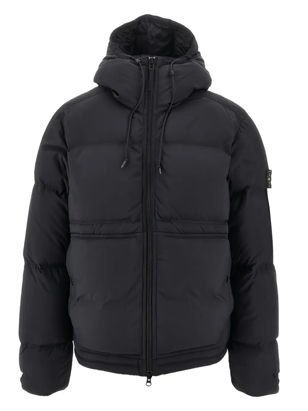 Куртка с капюшоном и логотипом Stone Island, черный
Куртка с капюшоном и логотипом Stone Island, черный