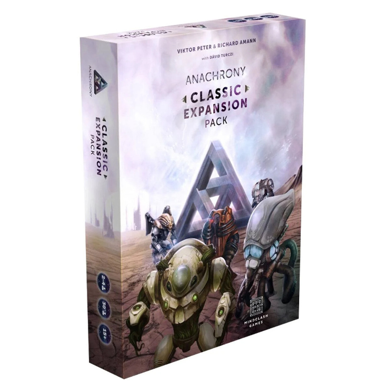 Настольная игра Anachrony: Classic Expansion Pack
Настольная игра Anachrony: Classic Expansion Pack