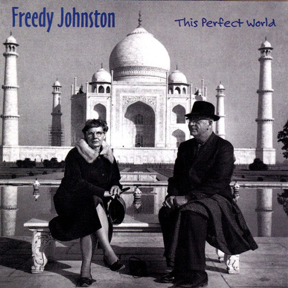 Диск CD This Perfect World - Freedy Johnston
Диск CD This Perfect World - Freedy Johnston