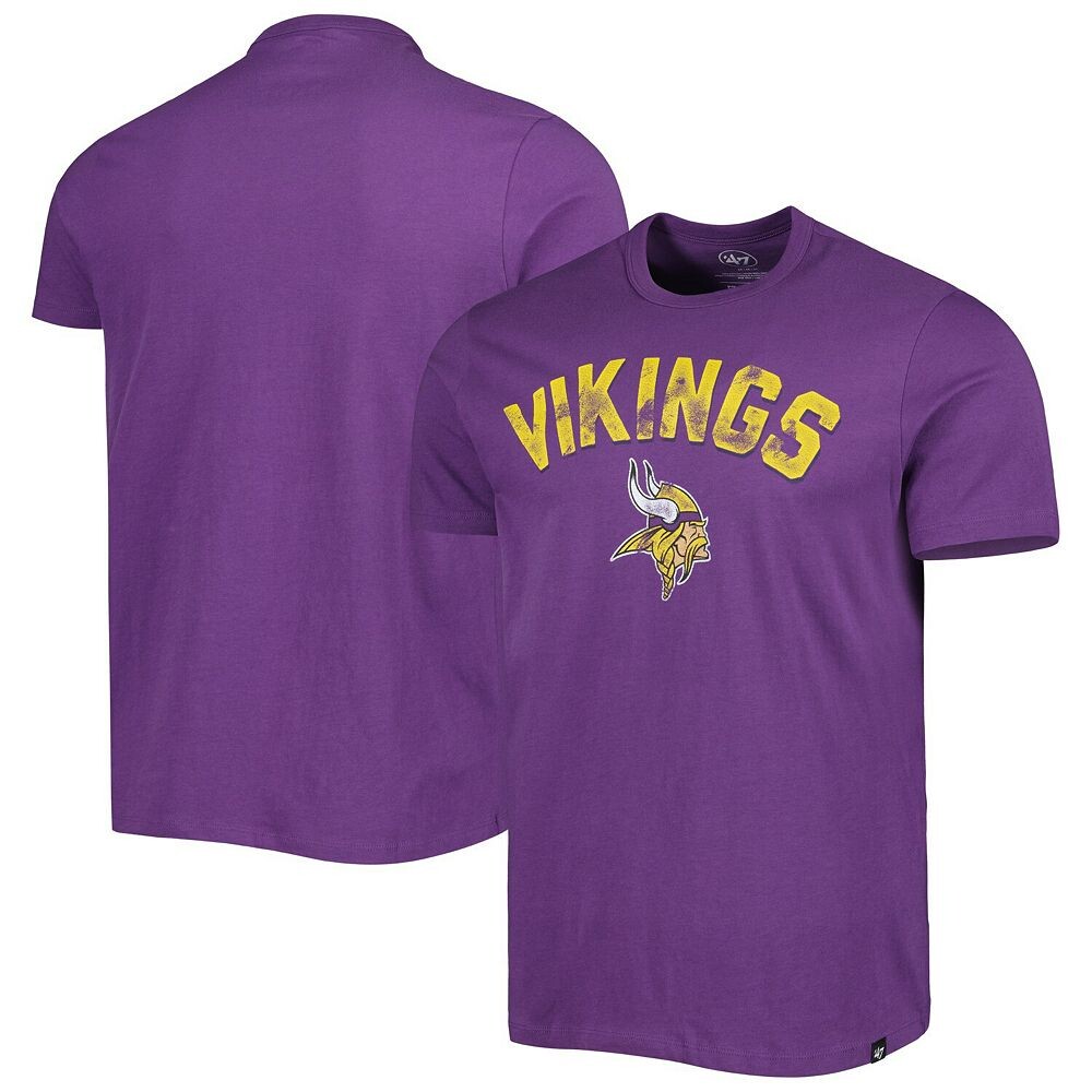 Мужская фиолетовая футболка Minnesota Vikings All Arch Franklin '47, цвет Mvk Purple
Мужская фиолетовая футболка Minnesota Vikings All Arch Franklin '47, цвет Mvk Purple
