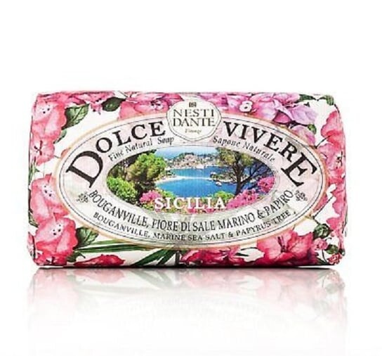 Туалетное мыло, 250 г Nesti Dante, Dolce Vivere Sicilia
Туалетное мыло, 250 г Nesti Dante, Dolce Vivere Sicilia