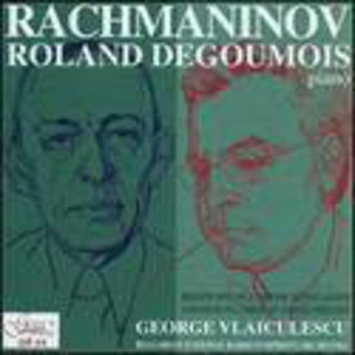 CD диск Rachmaninoff / Degoumois / Vlaiculescu: Rhapsody on a Theme of Paganini
CD диск Rachmaninoff / Degoumois / Vlaiculescu: Rhapsody on a Theme of Paganini
