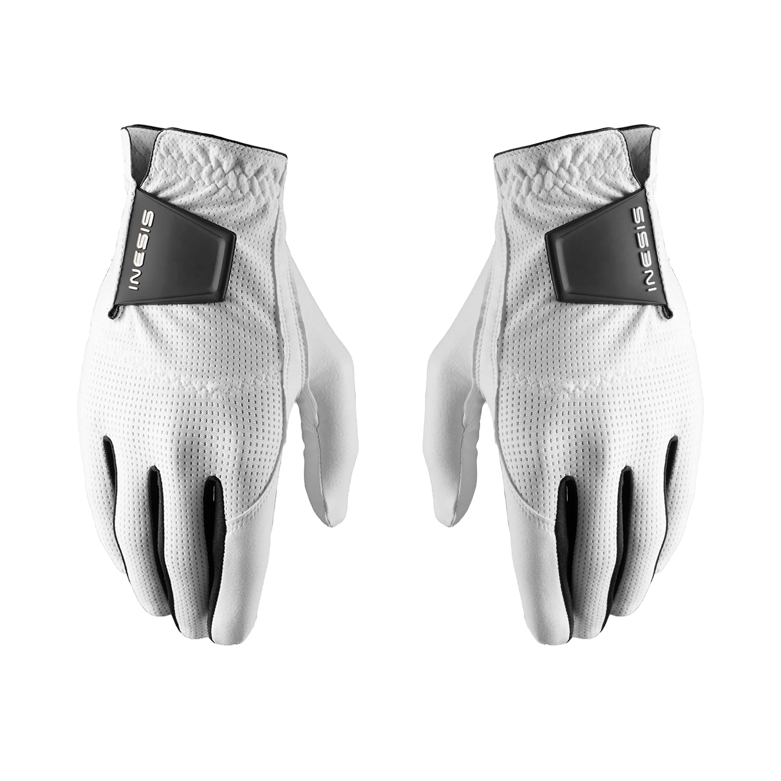 Женские перчатки для гольфа в жаркую погоду Inesis белый/черный
Женские перчатки для гольфа в жаркую погоду Inesis белый/черный