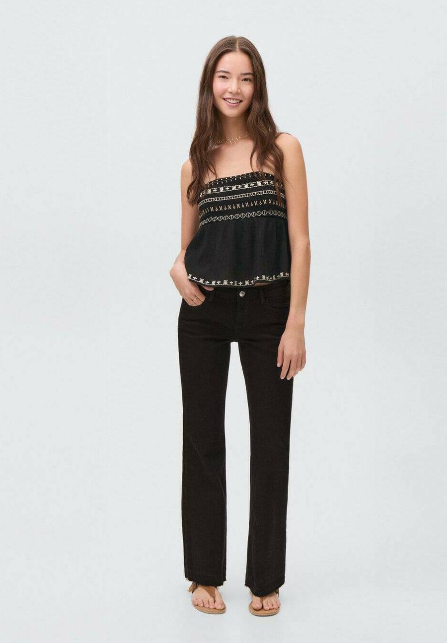 Топ Mango Kids TEEN, Black
Топ Mango Kids TEEN, Black